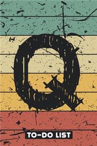 Q To-Do List