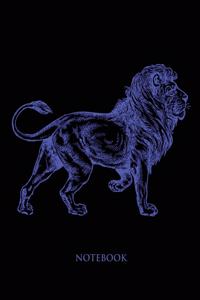 Lion Notebook