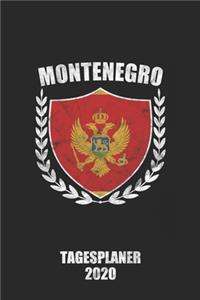 Tagesplaner 2020 Montenegro: A5 Terminkalender I Tagesplaner 2020 a5 1 Tag 1 Seite I Wochenplaner I Kalender I Taschenkalender I Planer 2020 I 6X9 Pocket journal