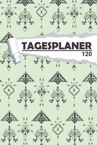 Tagesplaner Ethnic Art Deco