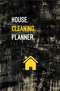 House Cleaning Planner