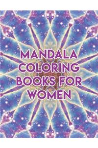 Mandala Coloring Books For Women