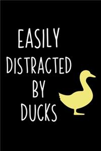Easily Distracted By Ducks