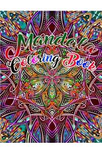 Mandala Coloring Book