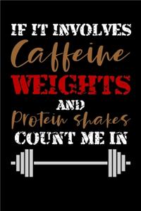 If it involves Caffeine, Weights, and Protein Shakes, count me in