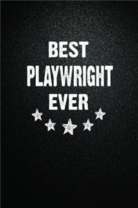 Best Playwright Ever