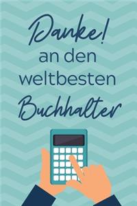 Danke! an Den Weltbesten Buchhalter