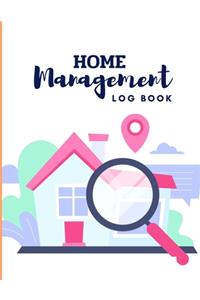 Home management Log book