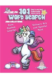 101 Word Search for Kids