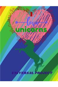 I Love Unicorns