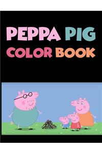 Peppa Pig Color Book