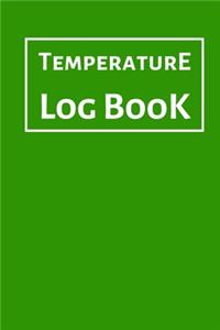 Temperature Log Book