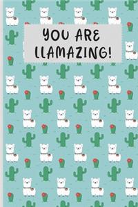 You Are Llamazing!