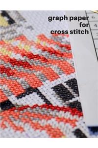 Graph Paper for Cross Stitch