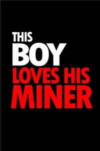 This girl loves her miner