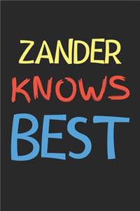 Zander Knows Best