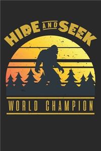 Hide And Seek World Champion
