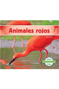 Animales Rojos (Red Animals) (Spanish Version)