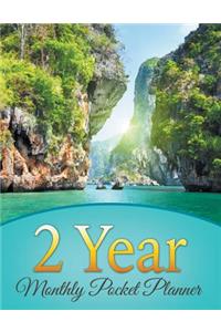 2 Year Monthly Pocket Planner