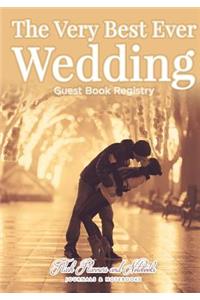 The Very Best Ever Wedding Guest Book Registry