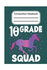 10th grade Squad - Composition Note