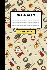SAT Korean