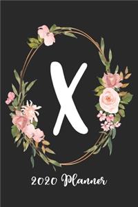 X 2020 Planner