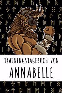 Trainingstagebuch von Annabelle