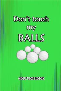 Golf Log Book