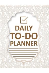 Daily To-Do Planner
