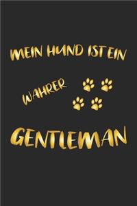 Mein Hund ist ein wahrer Gentleman
