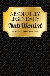 Absolutely Legendary Nutritionist