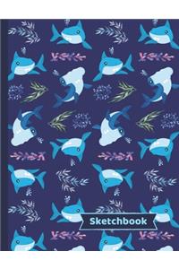 Sharks Sketchbook