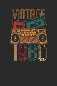 Vintage 1960