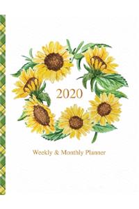 2020 Weekly and Monthly Planner