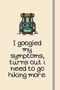 I googled my symptoms, turns out i need to go hiking more.