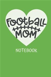 Football Mom Notebook