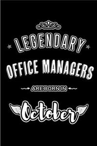 Legendary Office Managers are born in October