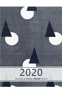 2020 Monthly & Weekly FOCUS Planner