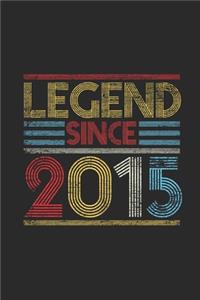 Legend Since 2015