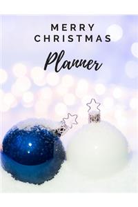 Merry Christmas Planner