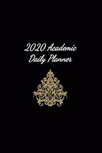 2020 Academic Daily Planner