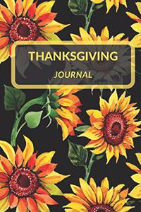 Thanksgiving Journal