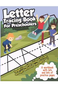 Letter Tracing Book for Preschoolers