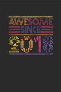 Awesome Since 2018
