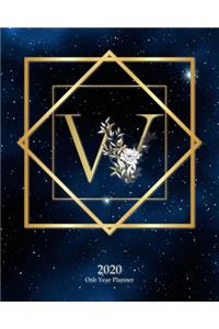 W - 2020 One Year Planner