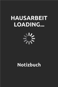 Hausarbeit Loading... Notizbuch