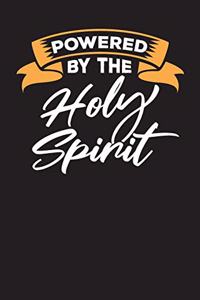 Powered By The Holy Spirit: A Christian Daily Prayer and Gratitude Scripture Journal