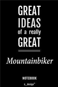 Notebook for Mountainbikers / Mountainbiker