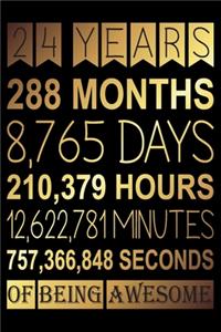 24 Years Of Being Awesome